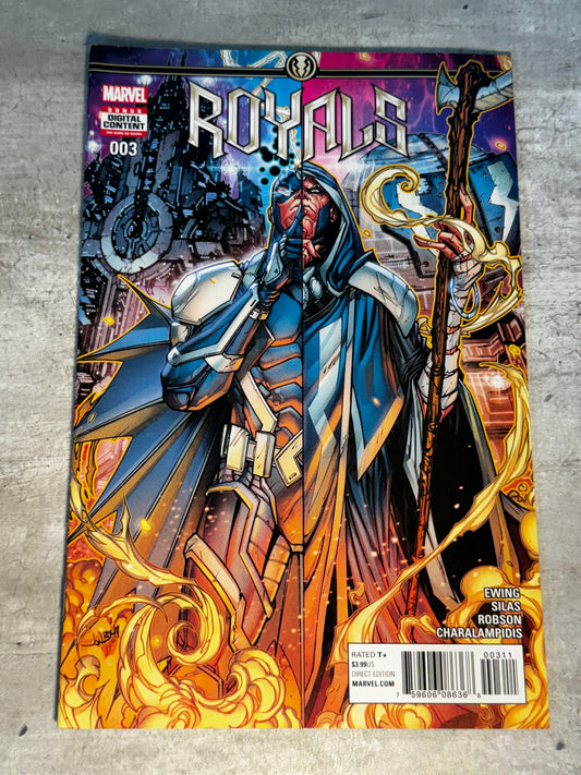 2017 - Marvel Comics - Royals #3 - VF/NM - English 1