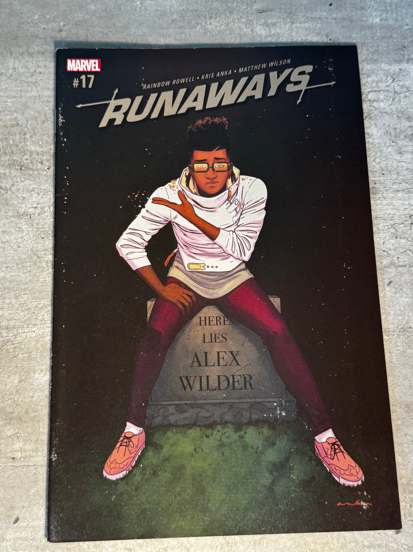 2019 - Marvel Comics - Runaways, Vol. 5 #17 - NM+ - English 1