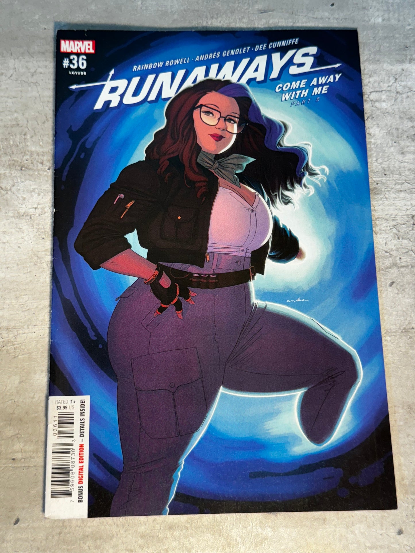 2021 - Marvel Comics - Runaways, Vol. 5 #36 - NM - English 1