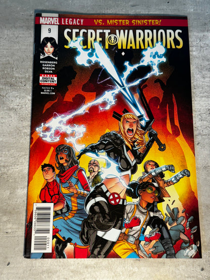 2017 - Marvel Comics - Secret Warriors, Vol. 2 #9 - NM - English 1