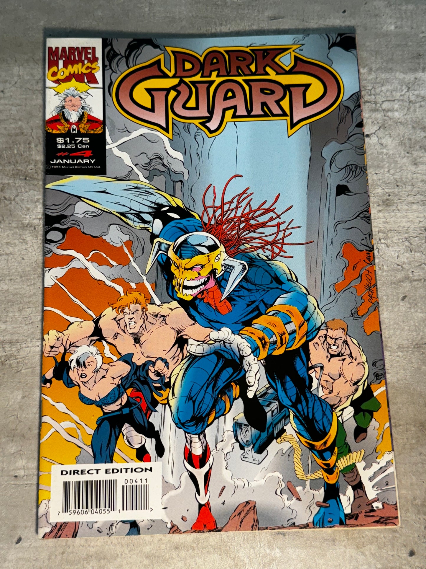 1993 - Marvel Comics - Dark Guard #4 - NM- - English 1