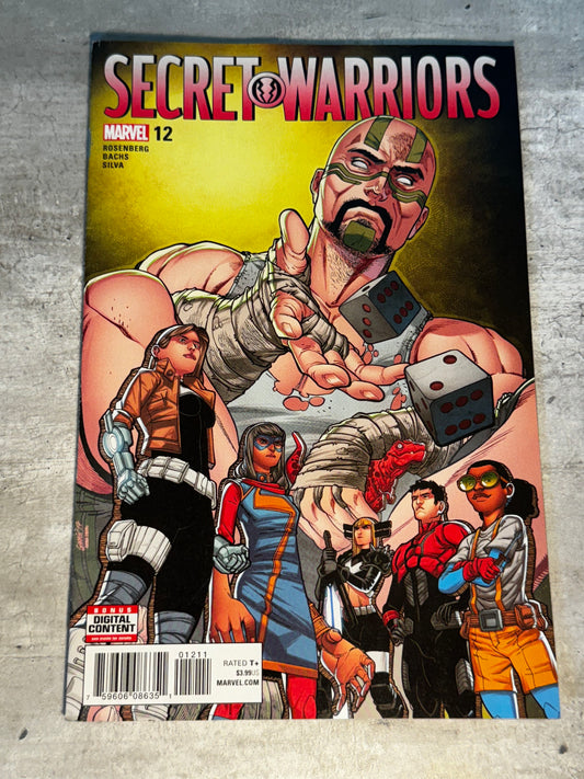 2018 - Marvel Comics - Secret Warriors, Vol. 2 #12 - NM - English 1