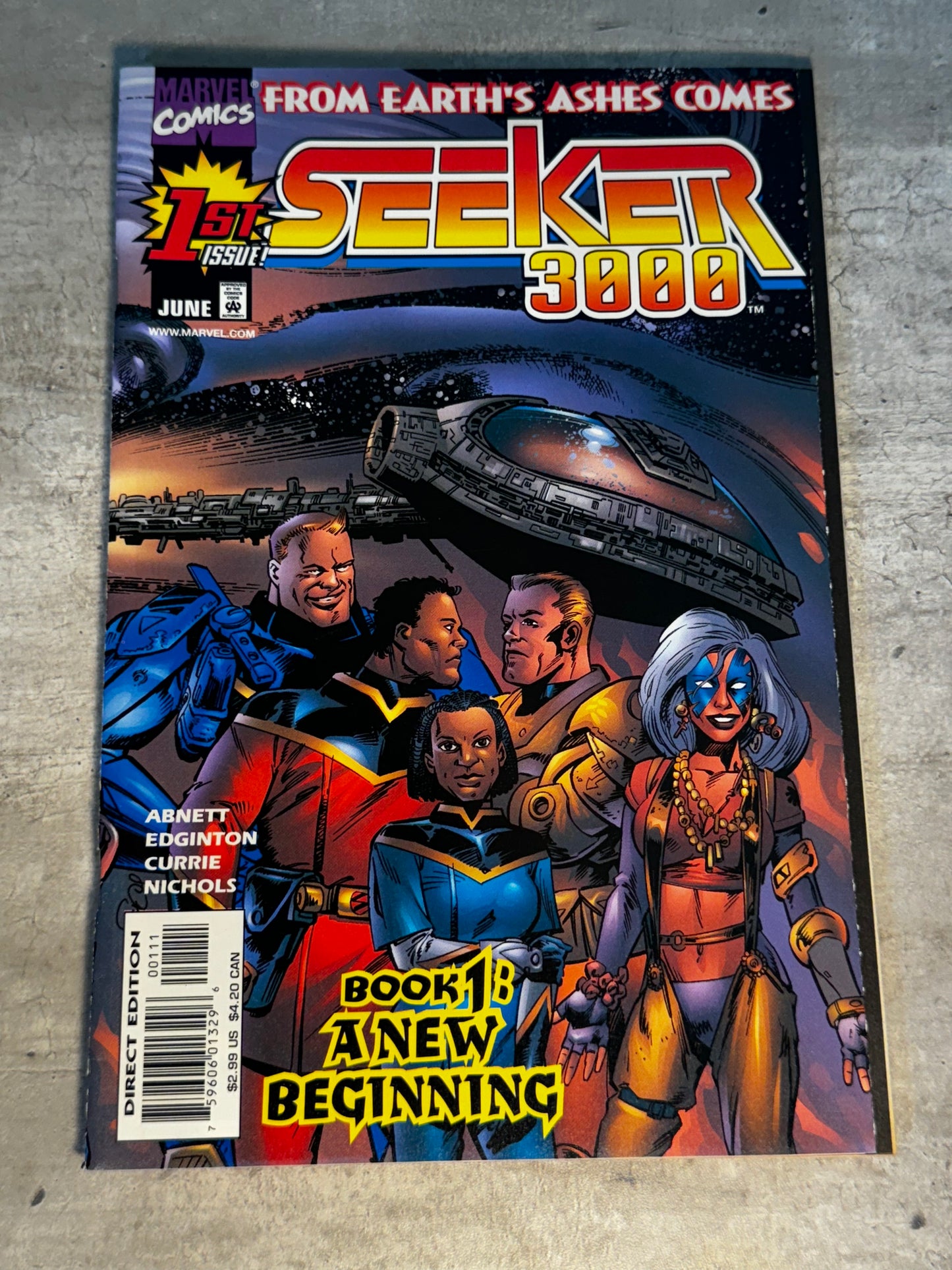 1998 - Marvel Comics - Seeker 3000 #1 - NM- - English 1