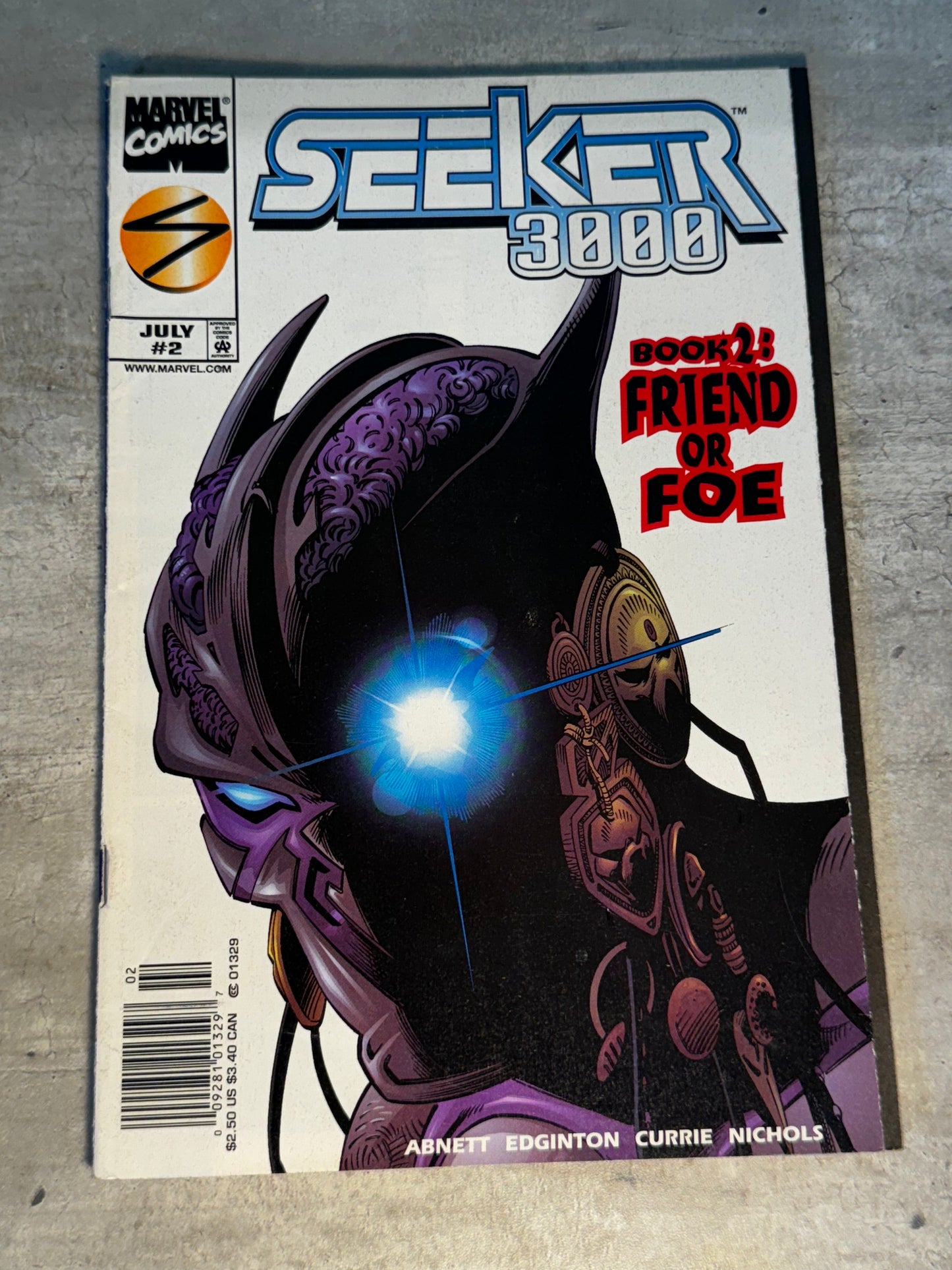 1998 - Marvel Comics - Seeker 3000 #2 - VF - English 1