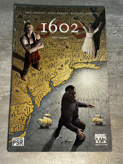 2004 - Marvel Comics - Marvel 1602 #8 - VF+ - English 1