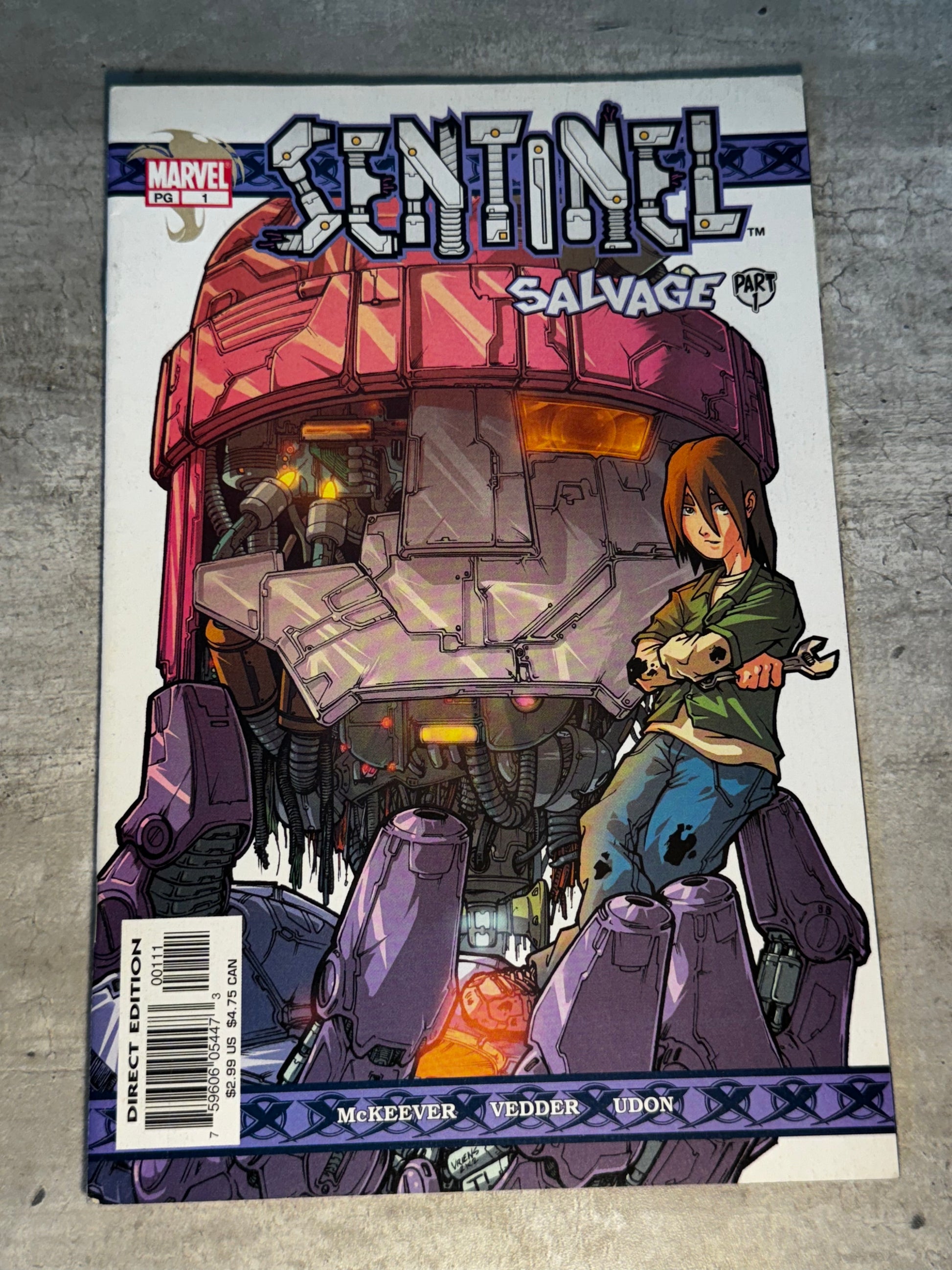 2003 - Marvel Comics - Sentinel, Vol. 1 #1 - NM- - English 1