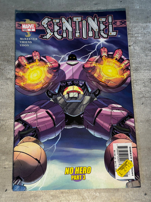 2003 - Marvel Comics - Sentinel, Vol. 1 #9 - NM - English 1