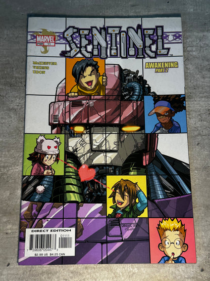 2004 - Marvel Comics - Sentinel, Vol. 1 #11 - VF/NM - English 1