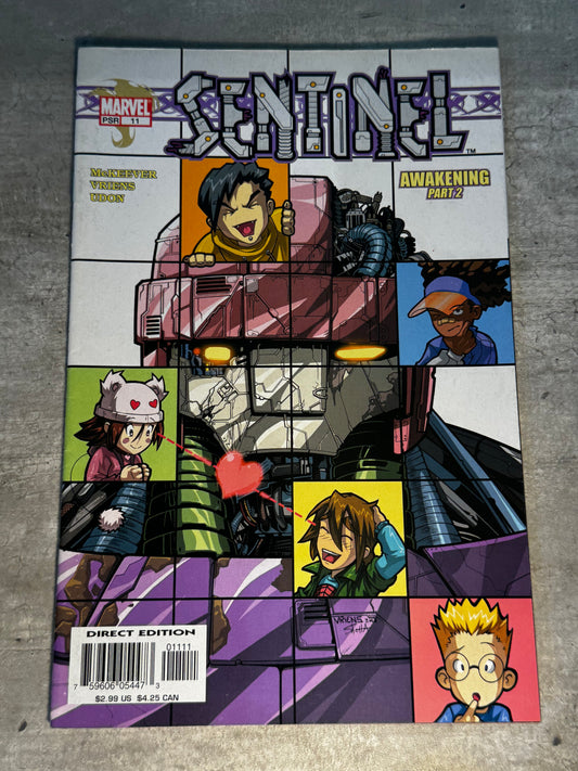 2004 - Marvel Comics - Sentinel, Vol. 1 #11 - VF/NM - English 1