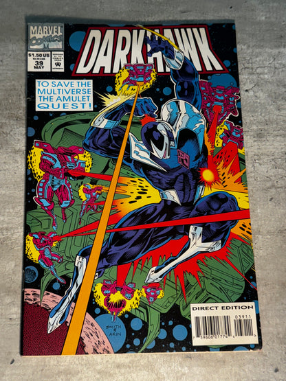 1994 - Marvel Comics - Darkhawk, Vol. 1 #39 - VF+ - English 1