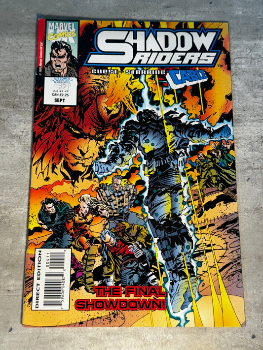 1993 - Marvel Comics - Shadow Riders #4 - VF+ - English 1