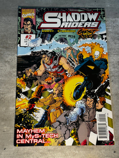 1993 - Marvel Comics - Shadow Riders #2 - VF+ - English 1