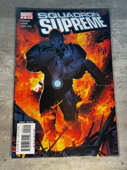 2008 - Marvel Comics - Squadron Supreme, Vol. 3 #2 - NM- - English 1