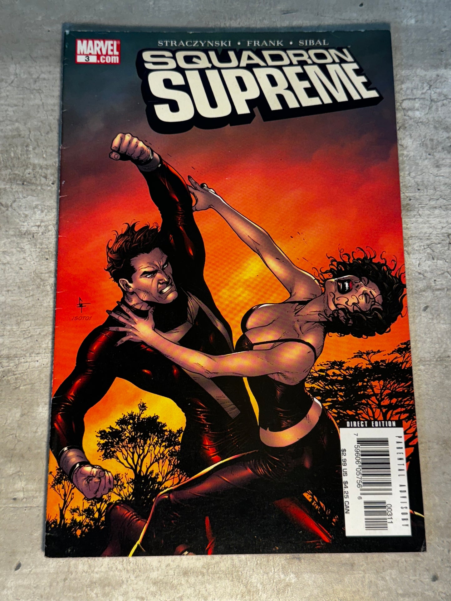 2006 - Marvel Comics - Squadron Supreme, Vol. 2 #3 - VF/NM - English 1