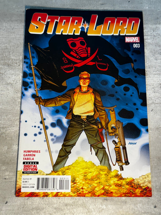 2016 - Marvel Comics - Star-Lord, Vol. 2 #3 - VF/NM - English 1