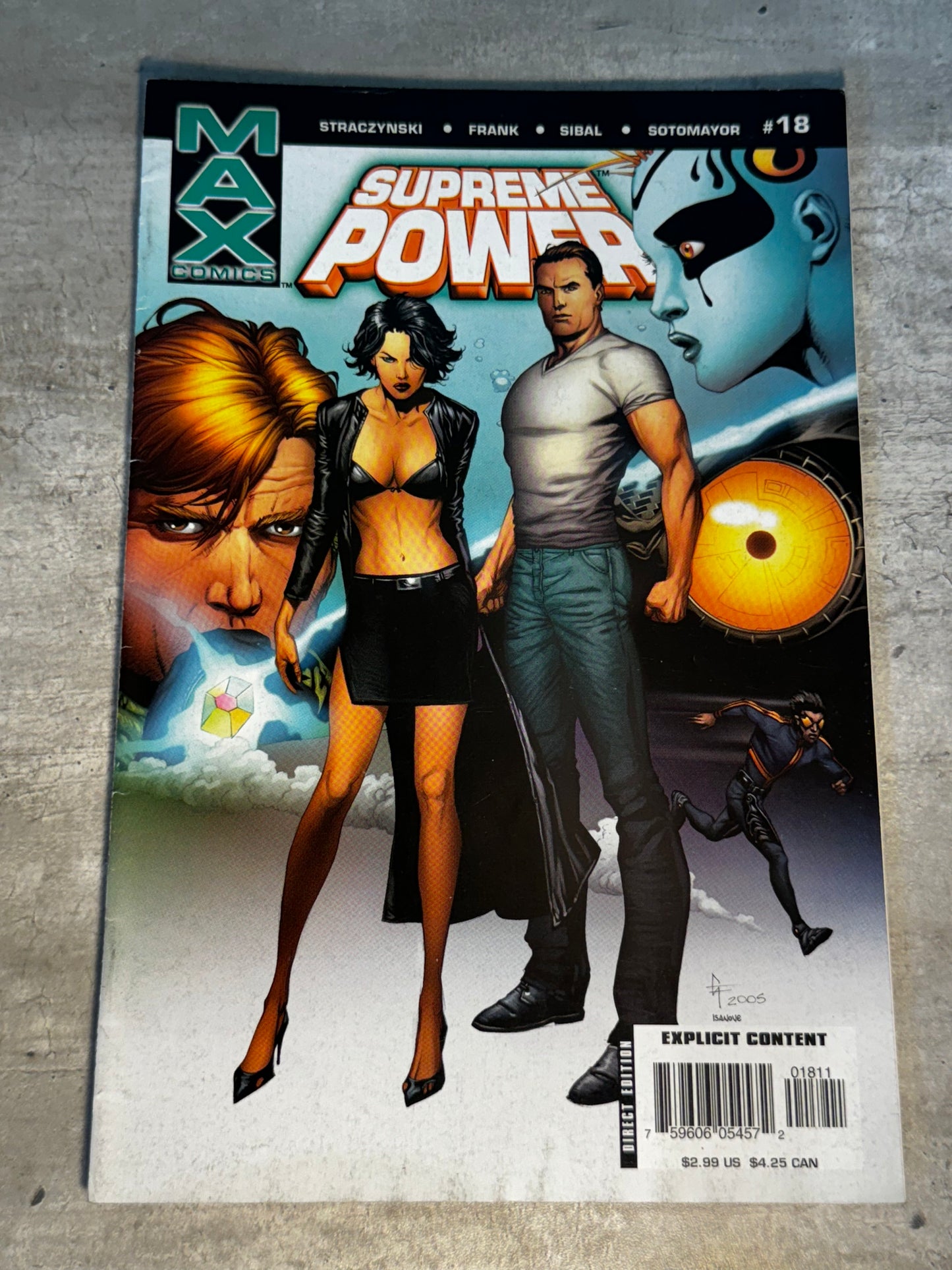 2005 - Marvel Comics - Supreme Power, Vol. 1 #18 - VF/NM - English 1