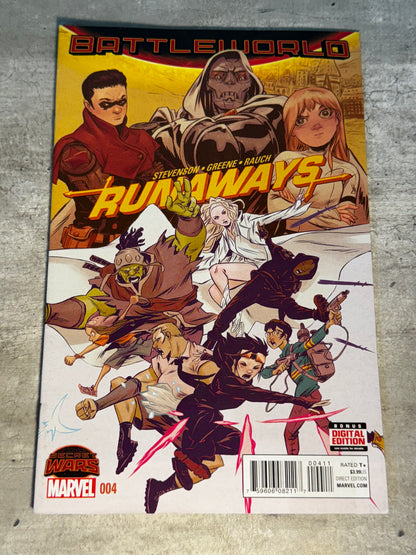 2015 - Marvel Comics - Runaways, Vol. 4 #4 - VF/NM - English 1