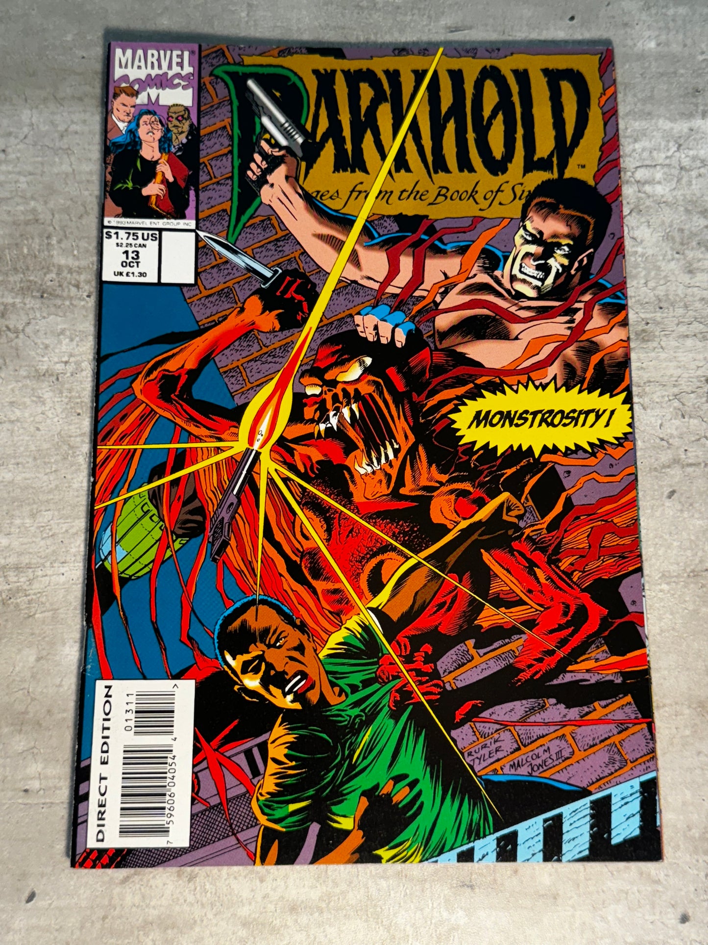 1993 - Marvel Comics - Darkhold #13 - NM- - English 1