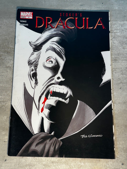 2005 - Marvel Comics - Stoker's Dracula #4 - VF+ - English 1