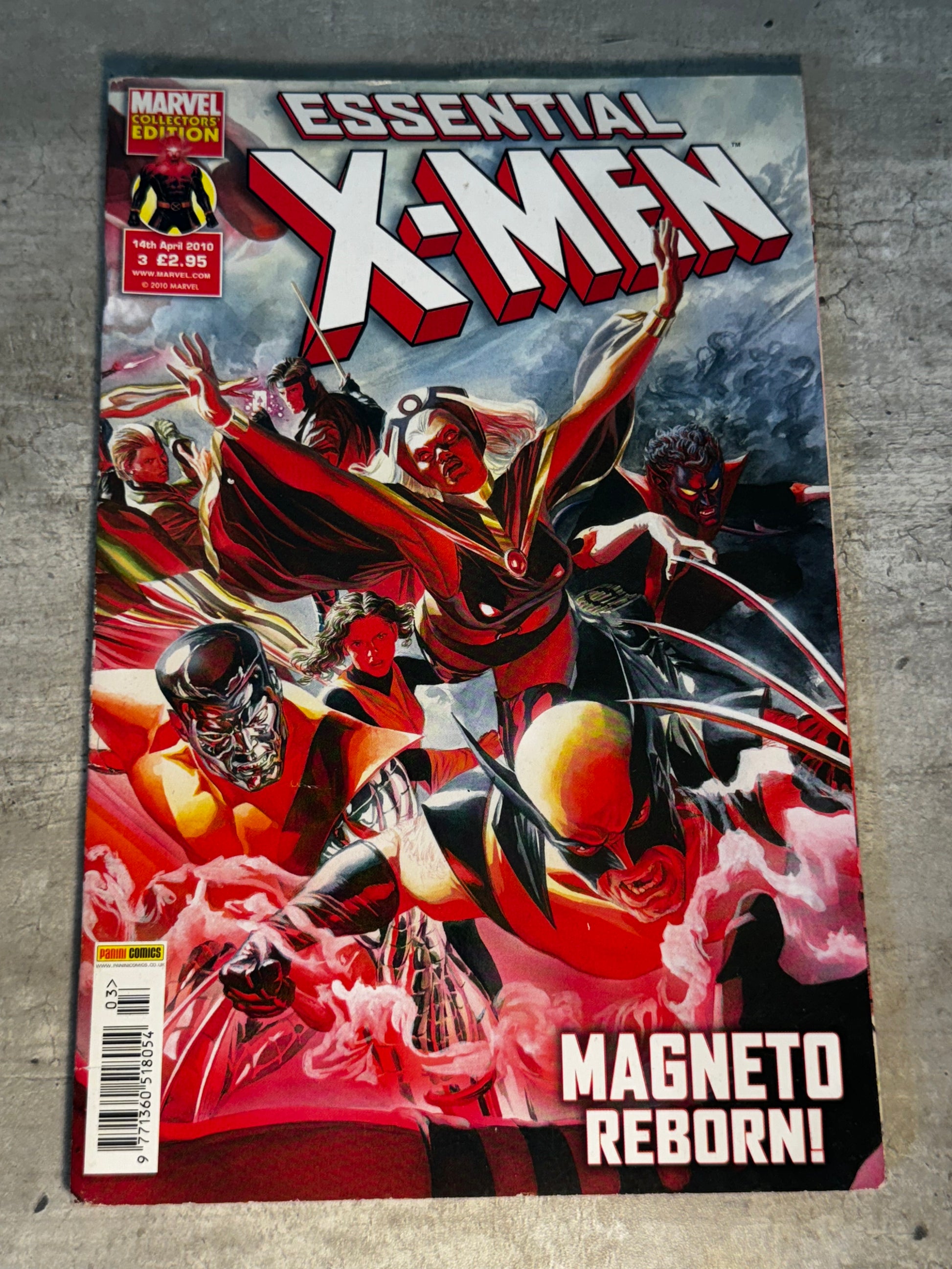 2010 - Panini - Essential X-Men, Vol. 2 [UK] #3 - VF+ - English 1