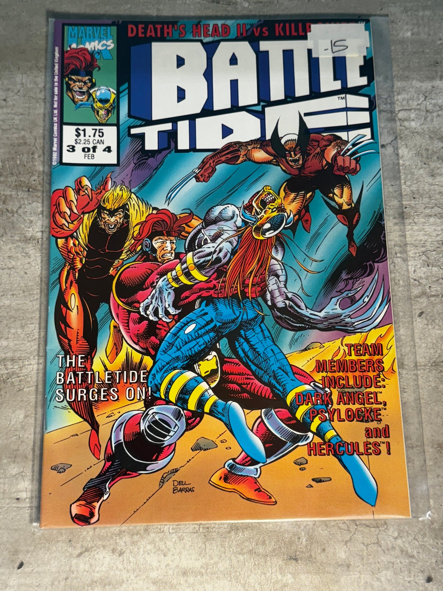 1993 - Marvel Comics - Battle Tide #3 - NM- - English 1