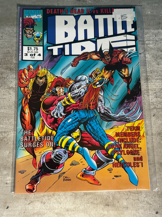 1993 - Marvel Comics - Battle Tide #3 - NM- - English 1