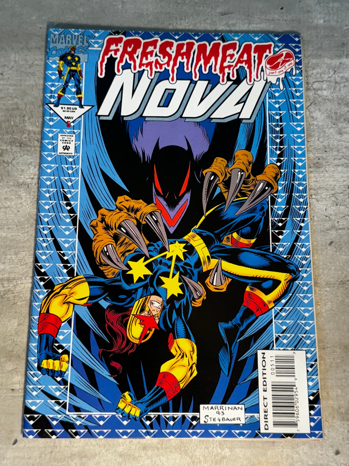 1994 - Marvel Comics - Nova, Vol. 2 #5 - VF/NM - English 1