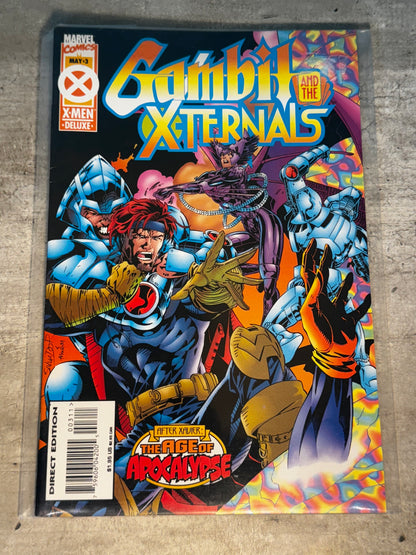 1995 - Marvel Comics - Gambit and the X-Ternals #3 - VF+ - English 1