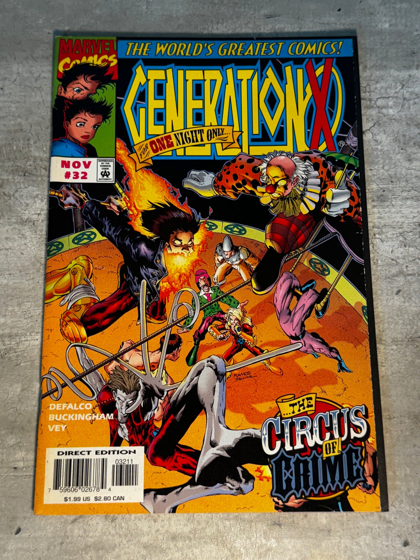 1997 - Marvel Comics - Generation X, Vol. 1 #32 - VF/NM - English 1