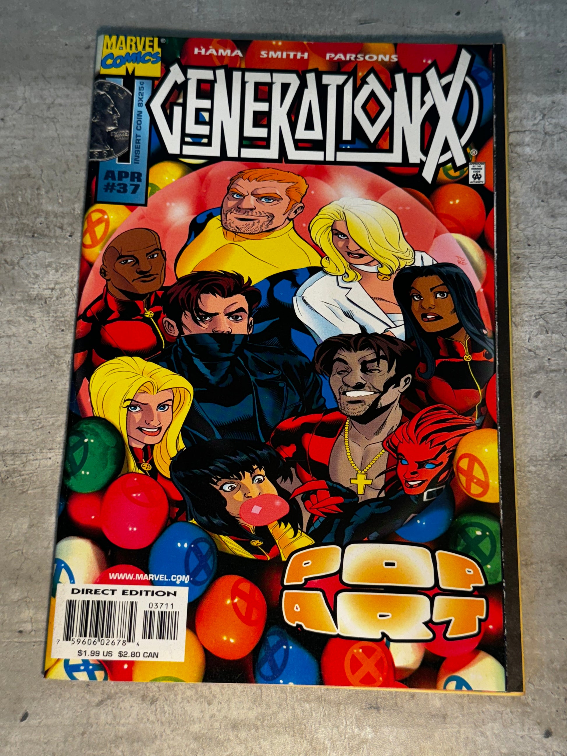 1998 - Marvel Comics - Generation X, Vol. 1 #37 - VF+ - English 1