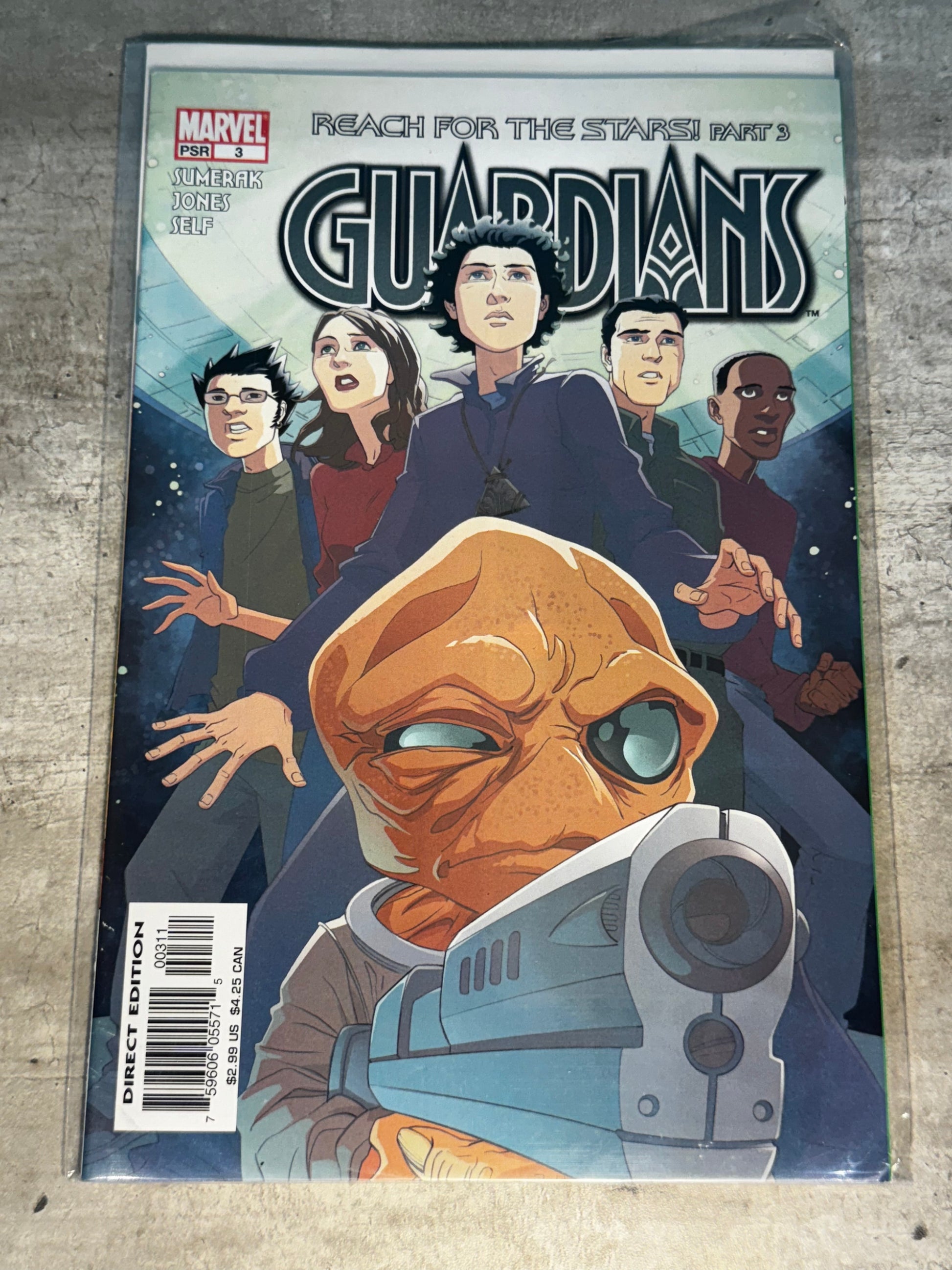 2004 - Marvel Comics - Guardians #3 - NM - English 1