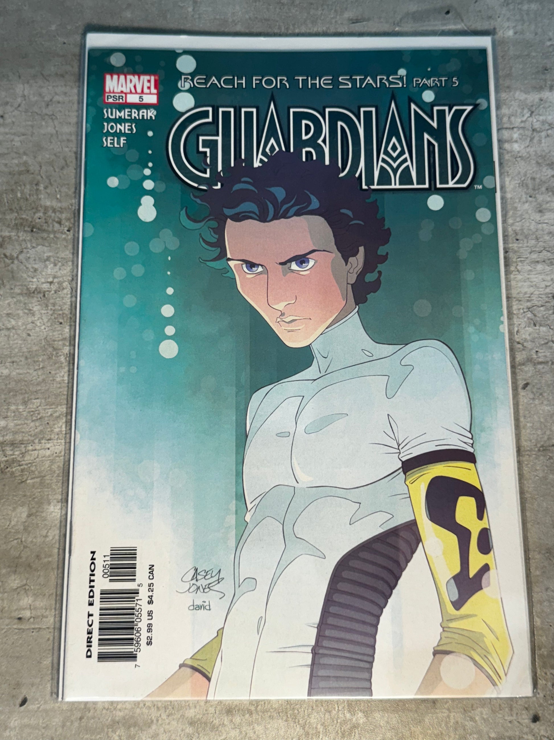 2004 - Marvel Comics - Guardians #5 - NM - English 1