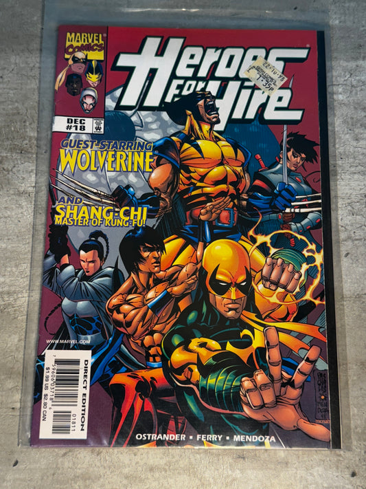 1998 - Marvel Comics - Heroes For Hire, Vol. 1 #18 - VF+ - English 1