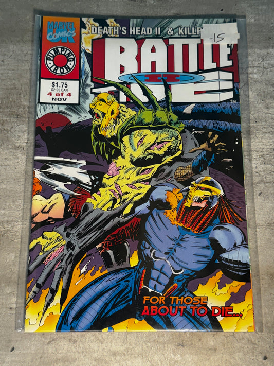 1993 - Marvel Comics - Battle Tide II #4 - VF/NM - English 1