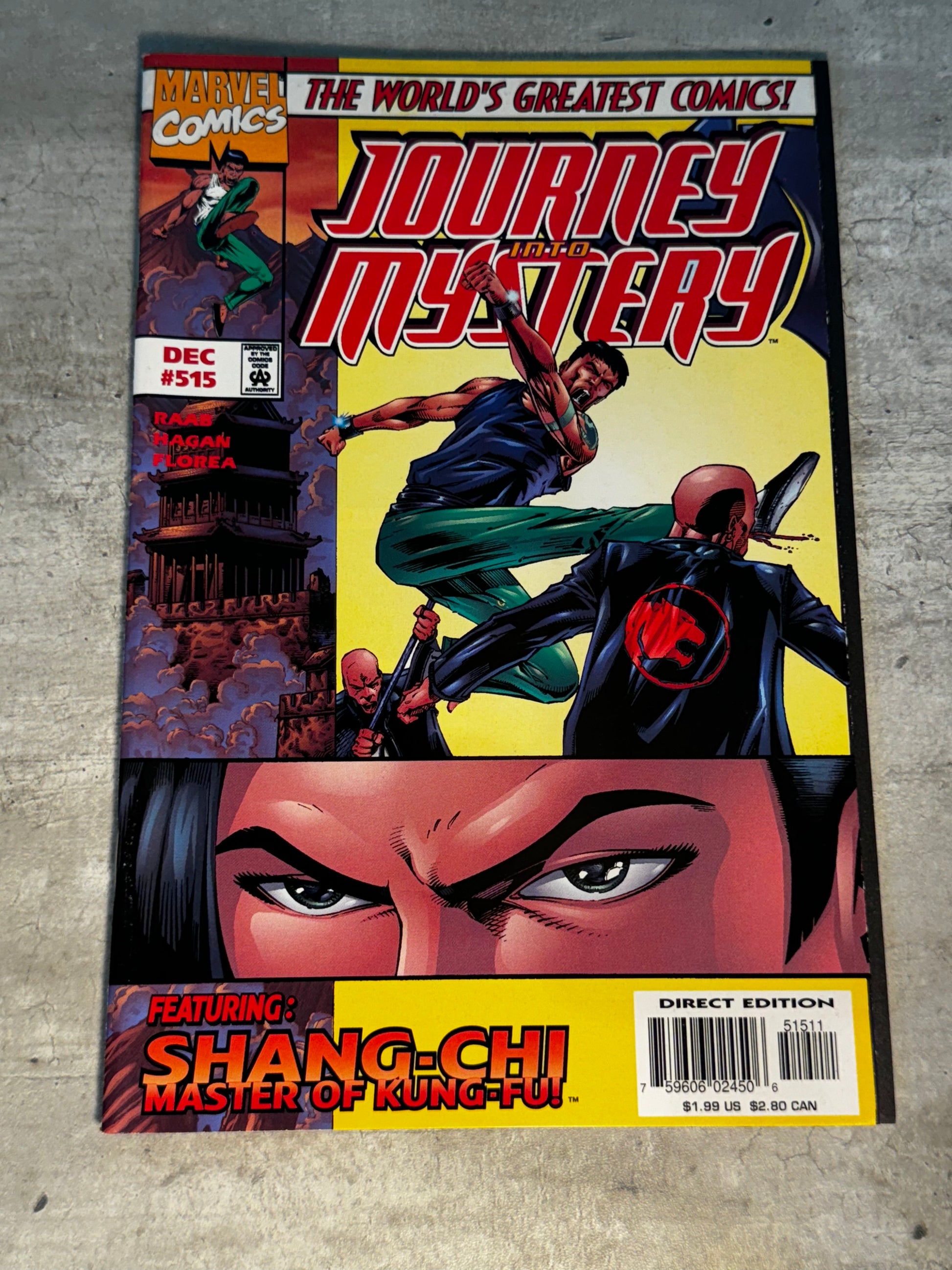 1997 - Marvel Comics - Journey Into Mystery, Vol. 1 #515 - VF+ - English 1