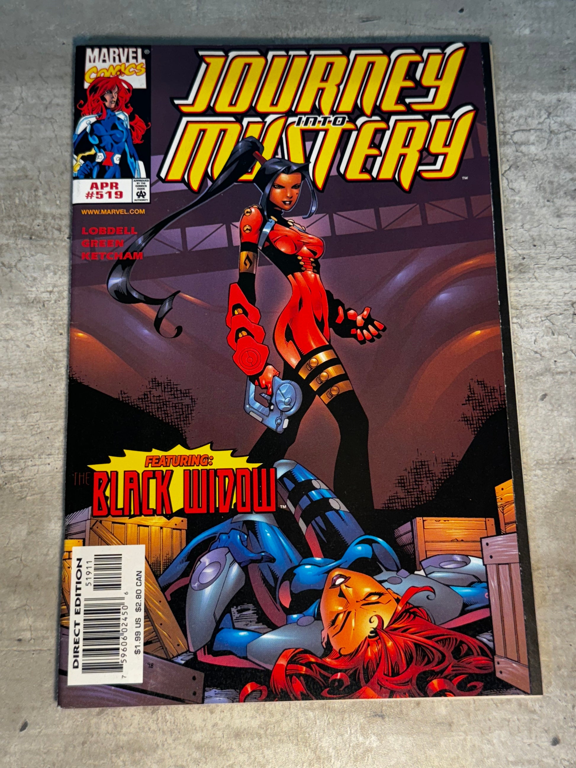 1998 - Marvel Comics - Journey Into Mystery, Vol. 1 #519 - VF/NM - English 1