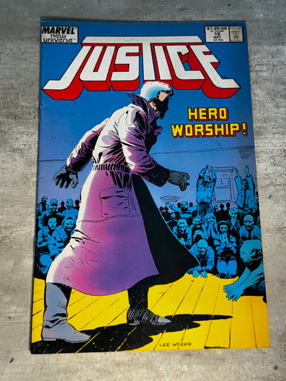 1988 - Marvel Comics - Justice (Marvel) #19 - VF+ - English 1