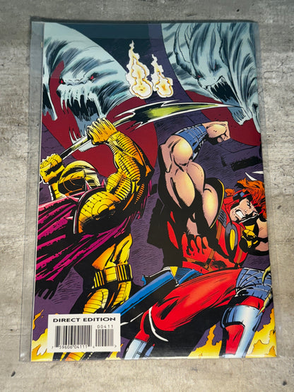 1993 - Marvel Comics - Battle Tide II #4 - VF/NM - English 2