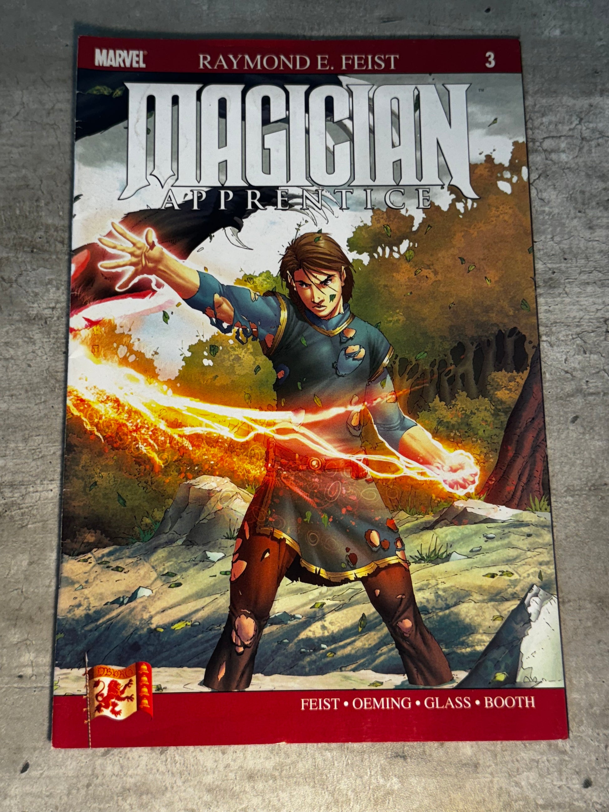 2006 -  - Magician: Apprentice #3 - VF/NM - English 1