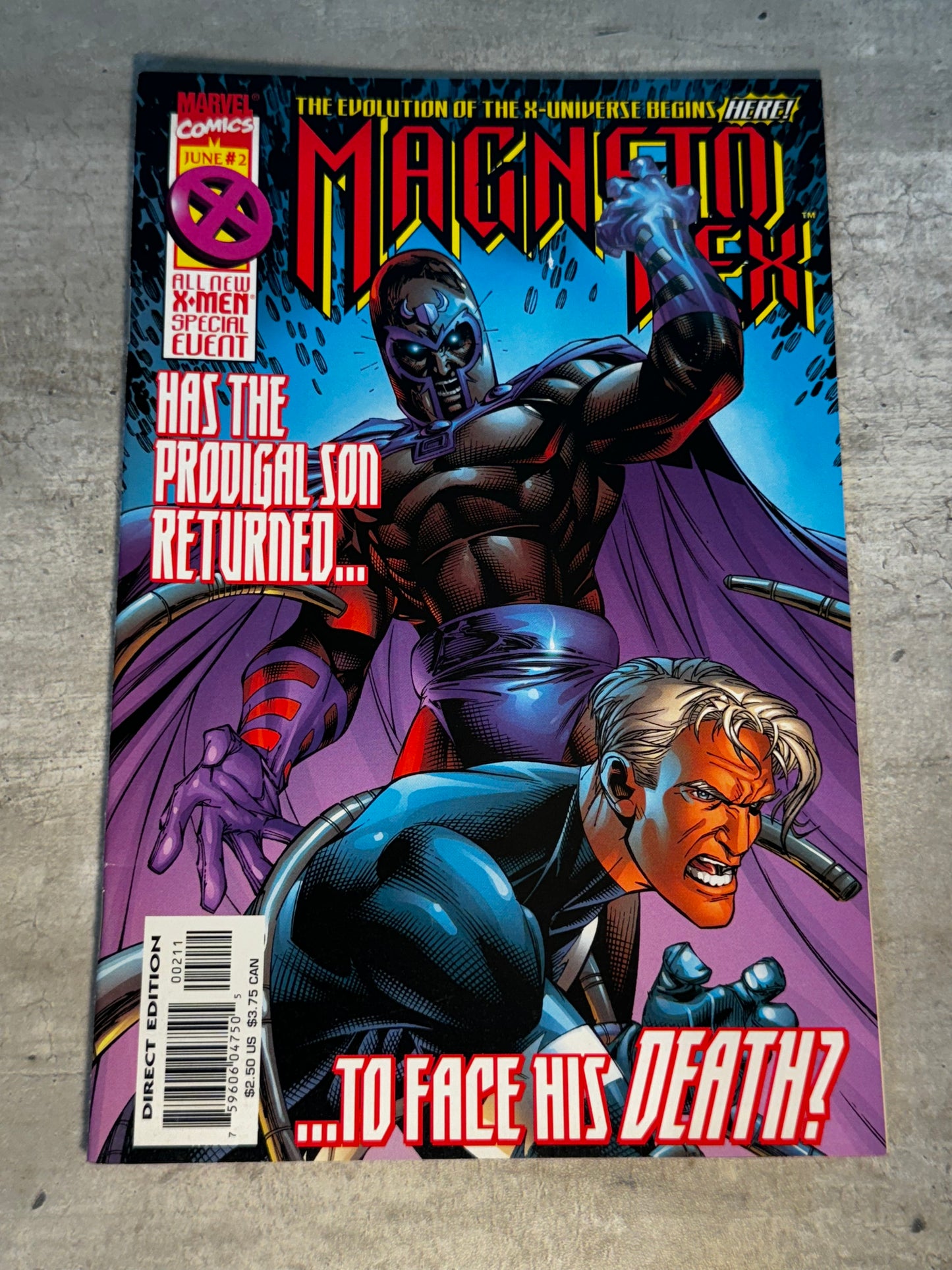 1999 - Marvel Comics - Magneto Rex #2 - VF/NM - English 1