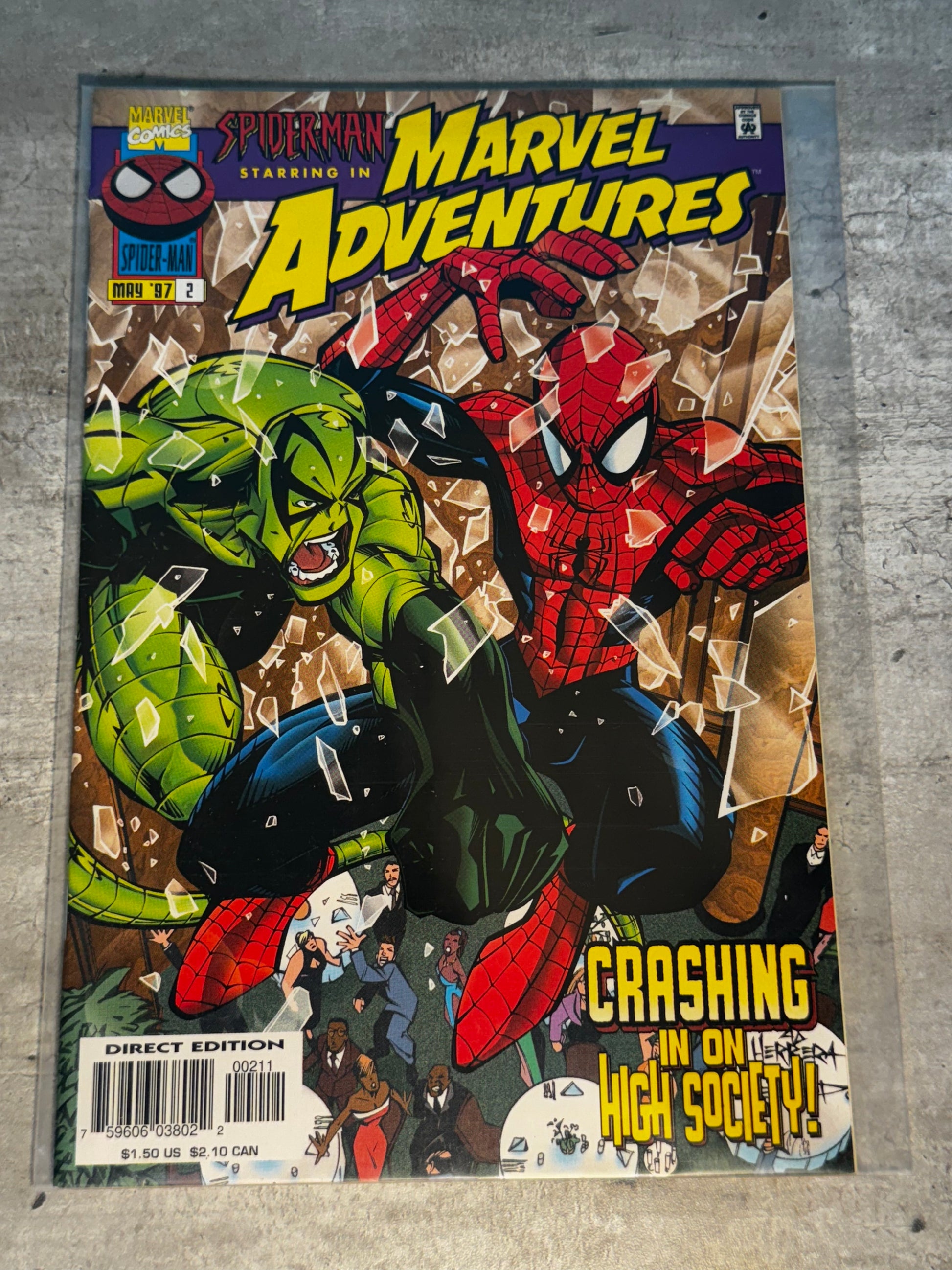 1997 - Marvel Comics - Marvel Adventures #2 - VF+ - English 1