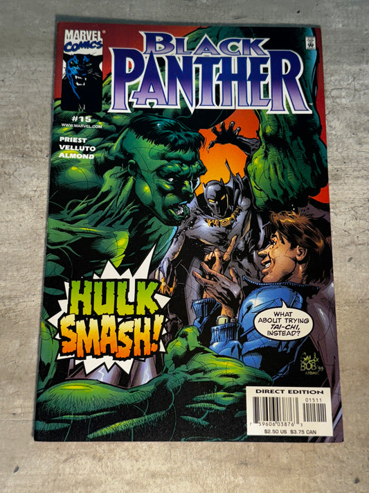 1999 - Marvel Comics - Black Panther, Vol. 3 #15 - VF+ - English 1