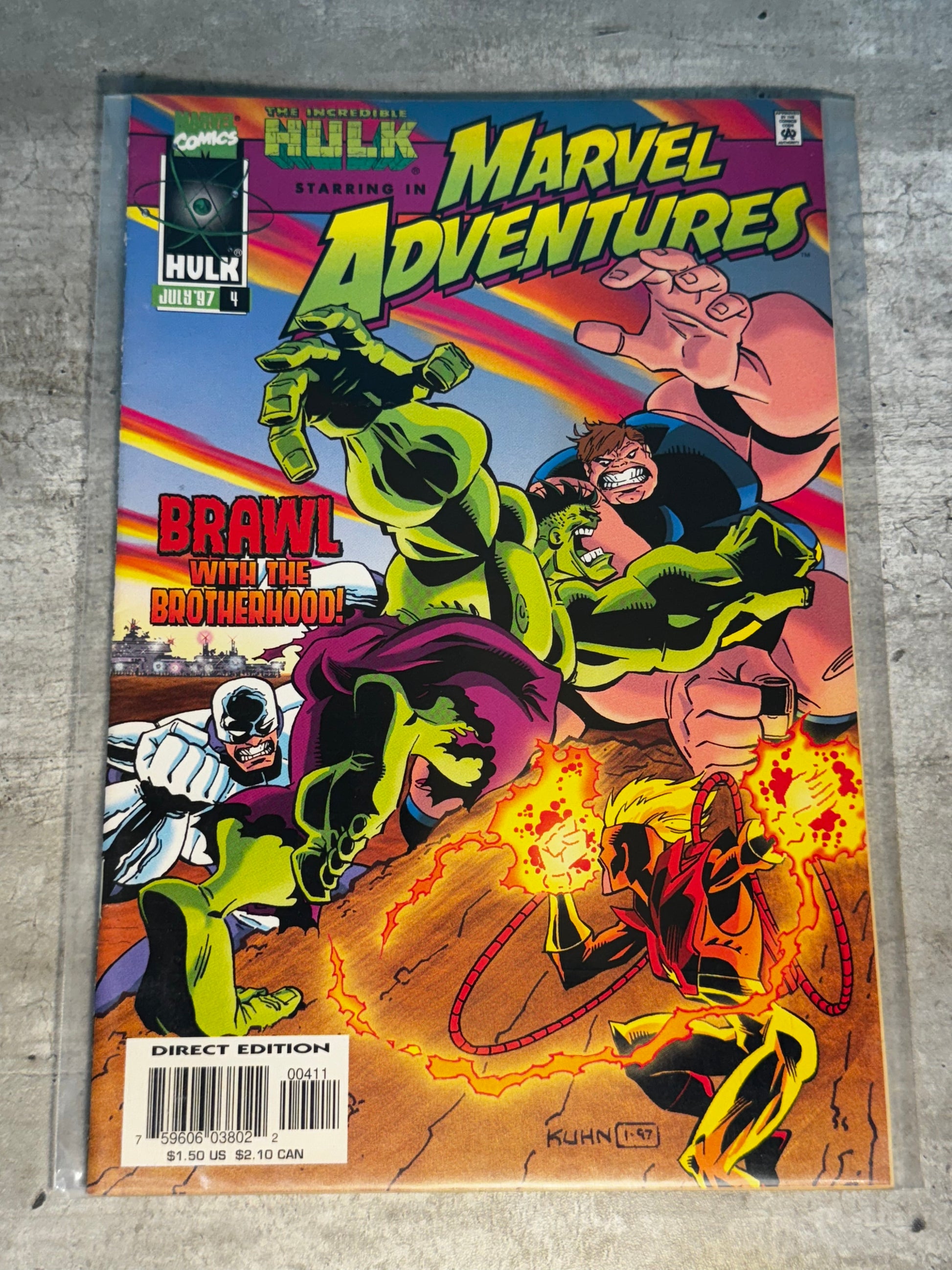 1997 - Marvel Comics - Marvel Adventures #4 - VF+ - English 1