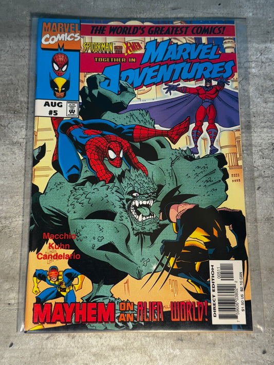 1997 - Marvel Comics - Marvel Adventures #5 - VF+ - English 1