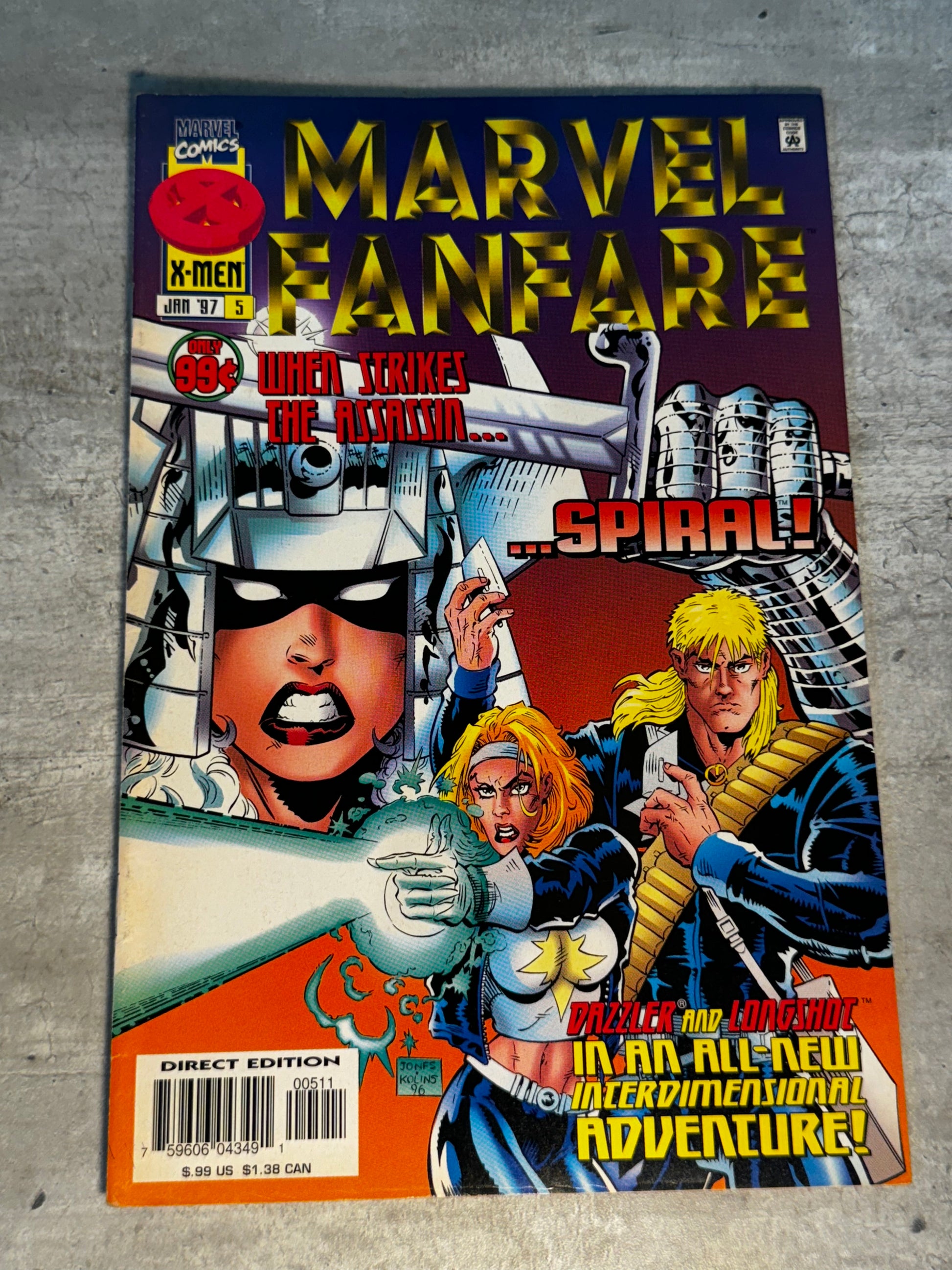 1997 - Marvel Comics - Marvel Fanfare, Vol. 2 #5 - VF+ - English 1