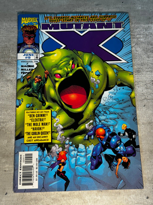 1999 - Marvel Comics - Mutant X #9 - VF- - English 1