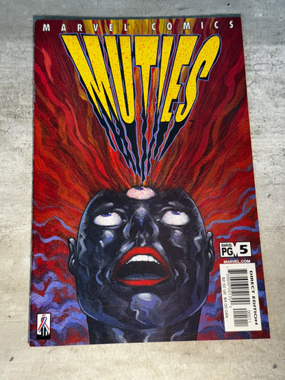 2002 - Marvel Comics - Muties #5 - VF/NM - English 1