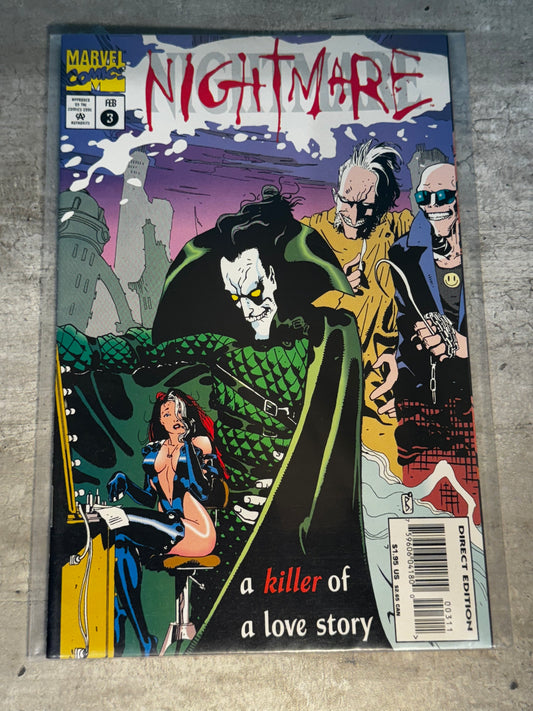 1995 - Marvel Comics - Nightmare (Marvel) #3 - VF+ - English 1