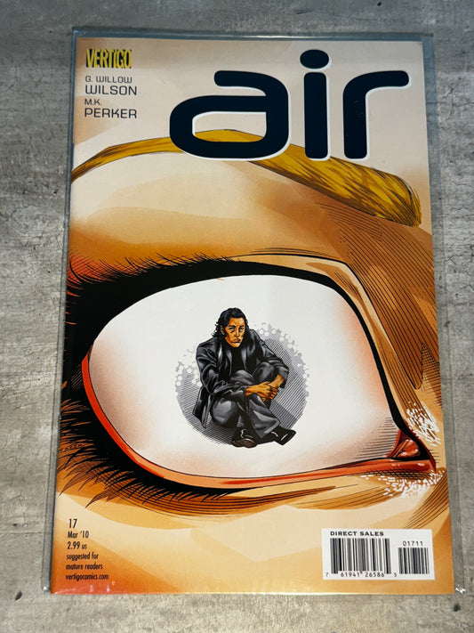 2010 - DC Comics - Air #17 - NM+ - English 1