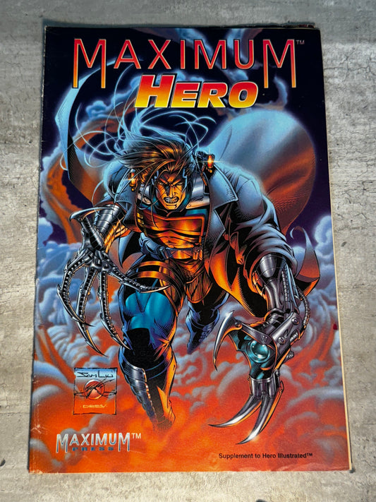 1995 - Maximum Press - Maximum Hero #1 - VF - English 1